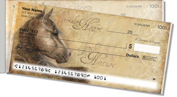 Winget Horse Side Tear Design Checks