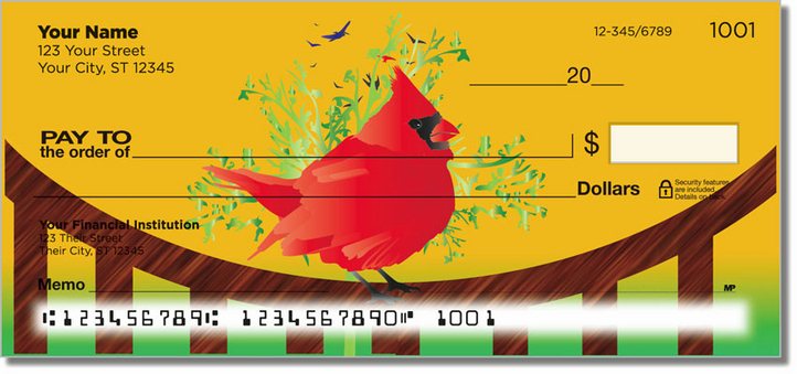 Wings of Spring Personal Checks