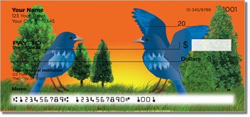 Wings of Spring Personalized Checks