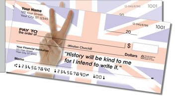 Winston Churchill Side Tear Checks