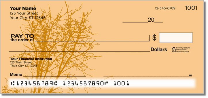 Winter Branch Personal Checks