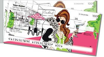 Working Girl Budget Side Tear Design Checks