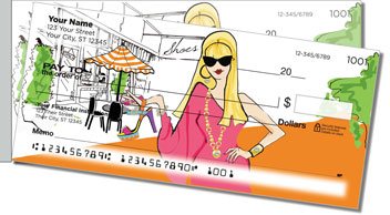 Working Girl Budget Side Tear Personalized Checks