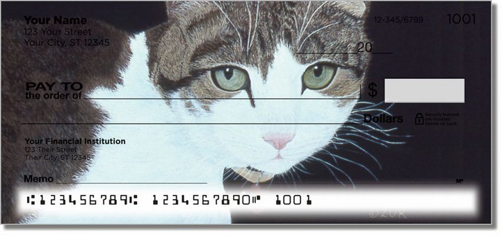 World of Cats 2 Personal Checks