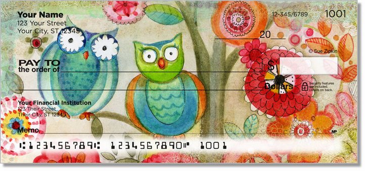 Zipkin Tree of Life Personal Checks