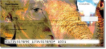 Zoo Animal Personalized Checks