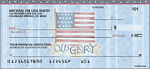 America the Beautiful Scenic Personal Checks