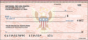 America the Beautiful Scenic Design Checks