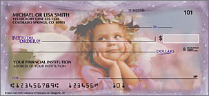 Angel Faces Personal Checks
