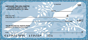 Botanical Silhouettes Personal Checks