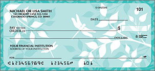Botanical Silhouettes Design Checks