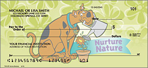 Celebrate Earth Personal Checks