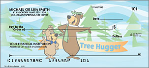 Celebrate Earth Personalized Checks