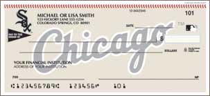 Chicago White Sox Personal Checks