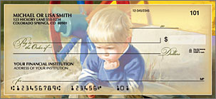 Childhood Days Personal Checks