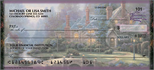 Quiet Escapes by Thomas Kinkade Personal Checks