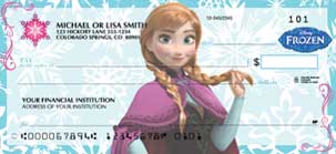 Disney Frozen Checks