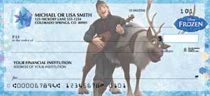 Disney Frozen Personalized Checks