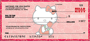 Hello Kitty Classics Personal Checks