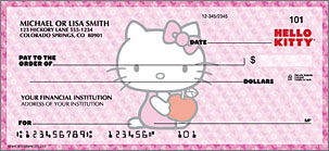 Hello Kitty Classics Personalized Checks