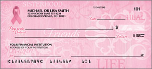 Hope for the Cure Inspirational Design Checks