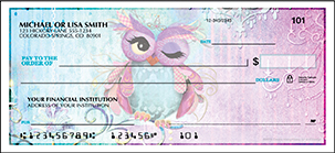The Owls Personalized Checks