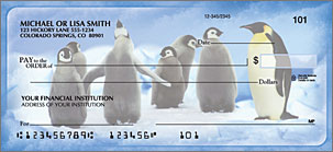 Penguin Parade Personal Checks