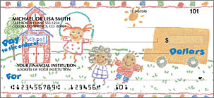 School Memories Personal Checks