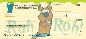 Scooby-Dooby-Doo Personal Checks