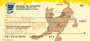 Scooby-Dooby-Doo Personalized Checks