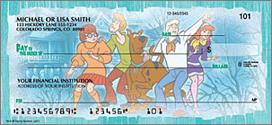 Scooby-Doo Mystery Inc Personal Checks