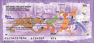 Scooby-Doo Mystery Inc Design Checks