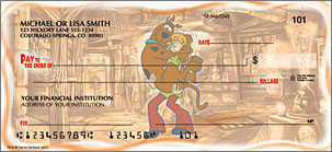 Scooby-Doo Mystery Inc Personalized Checks