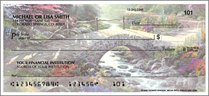 Serenity by Thomas Kinkade Personal Checks
