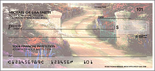 Serenity by Thomas Kinkade Design Checks