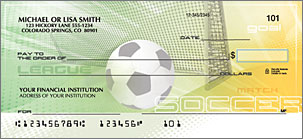 Sports Fanatic Personalized Checks