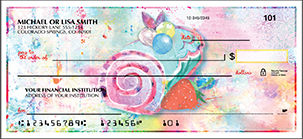 Sweet Morsels Inspirational Personalized Checks