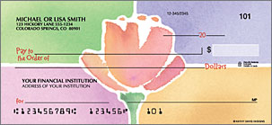 Watercolors by Kathy Davis Design Checks