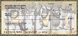 Where the Wild Things Are Personalized Checks