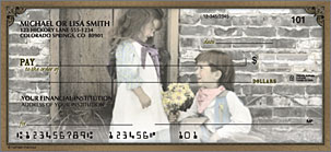 Wild Wild West Personalized Checks