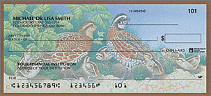Wildlife Adventure Personalized Checks