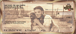 The Wizard of Oz Personal Checks