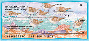 Wonders of the Sea Personalized Checks