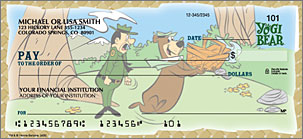 Yogi Bear Checks Design Checks