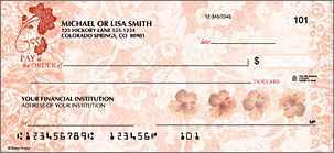 Zen Inspirational Personalized Checks